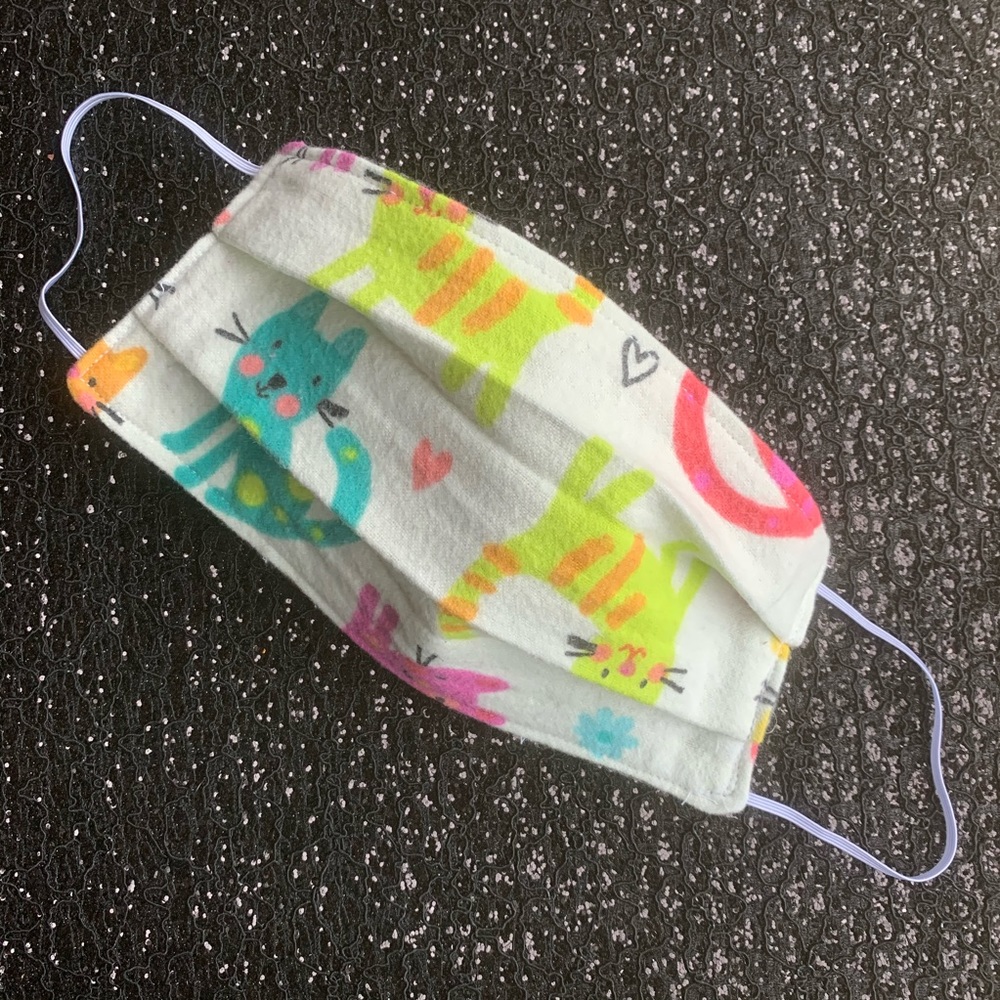 Handmade facemask (color cat)
